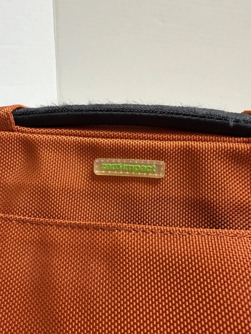 Brenthaven Orange Protective Laptop Sleeve